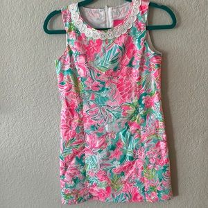 Lilly Pulitzer Girls Sz.14 Shift Dress